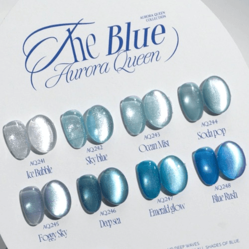 디젤 오로라퀸 더 블루 컬렉션 8종 세트